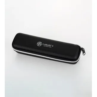 Semi-Hard Comb Case Black for Long Brushes