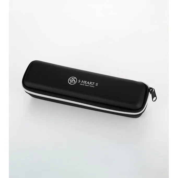 Semi-Hard Comb Case Black for Long Brushes
