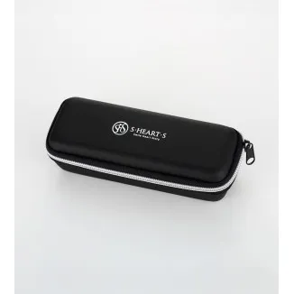 Semi-Hard Comb Case Black for Short Brushes