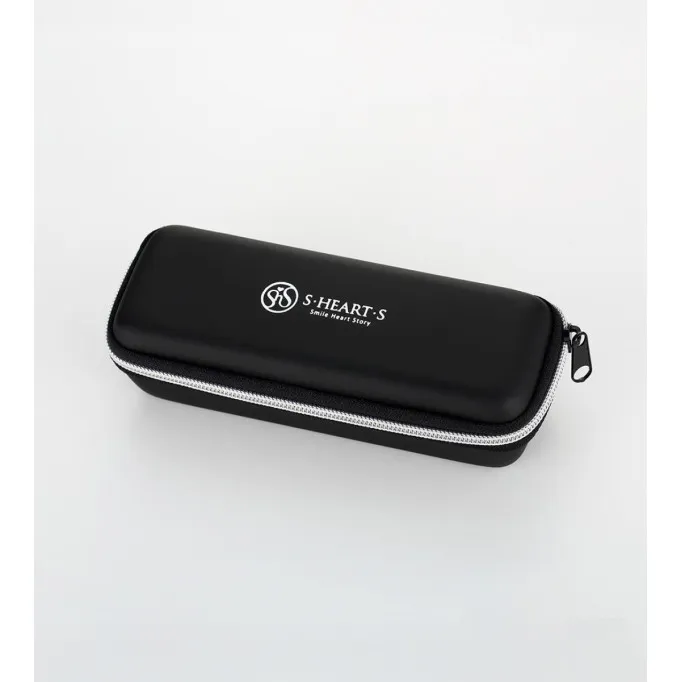 Semi-Hard Comb Case Black for Short Brushes