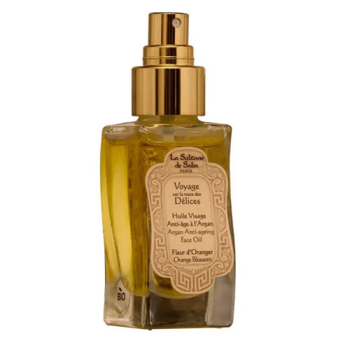 Argan Anti-Ageing Face Oil Orange Blossom Argan Anti-Ageing Face Oil Orange Blossom
