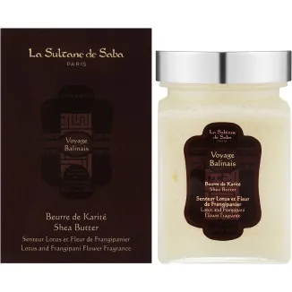 Voyage Balinais Shea Butter Lotus and Frangipani Flower Fragrance