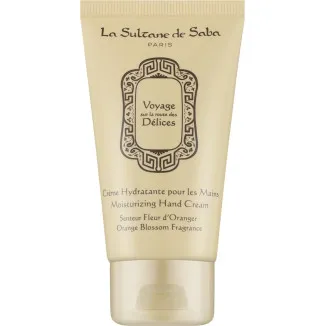 Delices Fleur d'Oranger Hand Cream