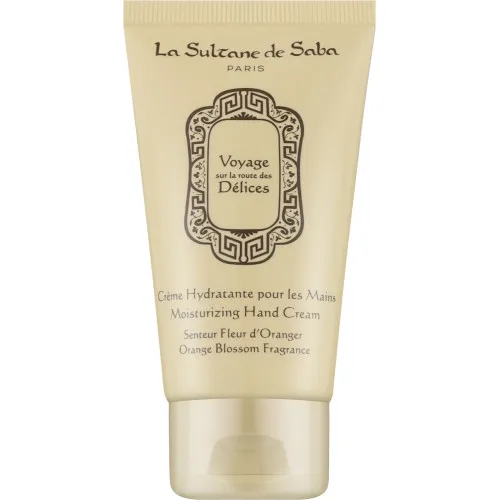 Delices Fleur d'Oranger Hand Cream