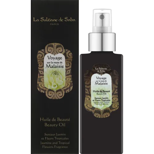 Malaisie Beauty Oil Jasmin and Tropical Flowers Fragrance