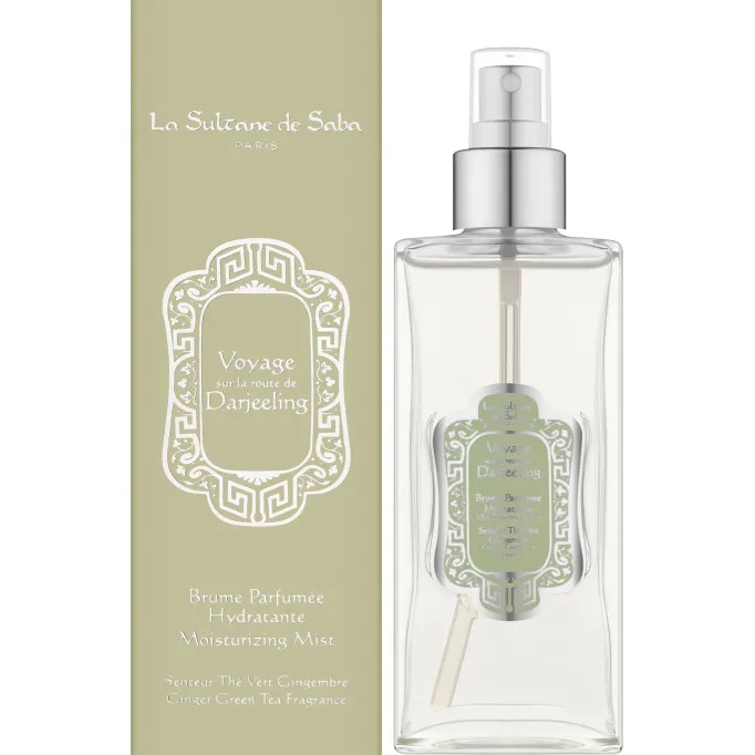 Darjeeling Moisturizing Mist Ginger Green Tea Fragrance