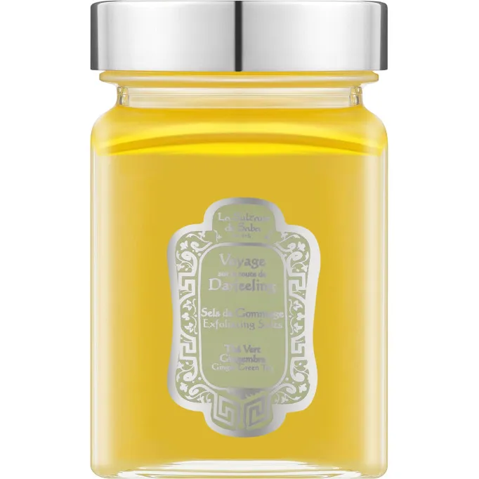 Darjeeling Exfoliating Salts Ginger Green Tea Fragrance
