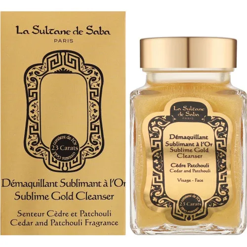 Sublime Gold Cleanser Cedar and Patchouli Fragrance Vicage - Face
