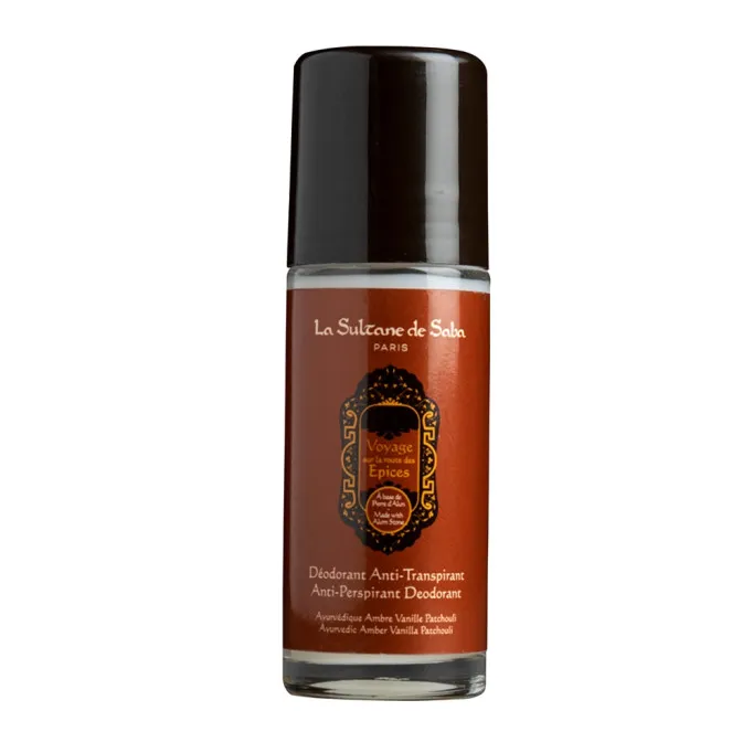 Epices Anti-perspirant Deodorant Ayurvedic Amber Vanilla