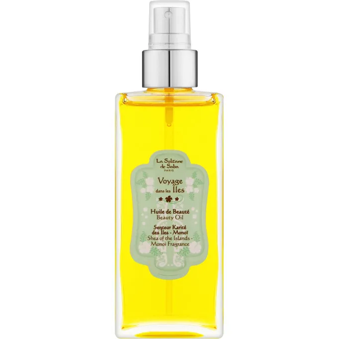 Beauty Oil Shea of the Islands Monoi Fragrance
