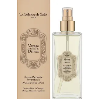 Delices Fleur d'Oranger Muisturizing Mist