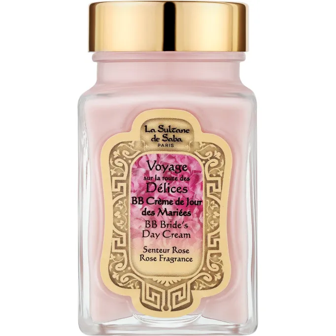 Voyage Sur La Route Des Delices BB Bride's Day Cream Rose Fragrance