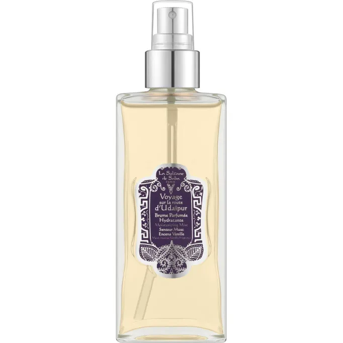 d'Udaipur Musk Incense Vanilla Hair and Body Mist