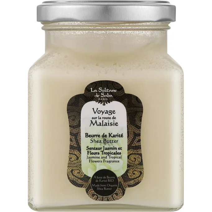 Malaisie Shea Butter Jasmin and Tropical Flowers Fragrance