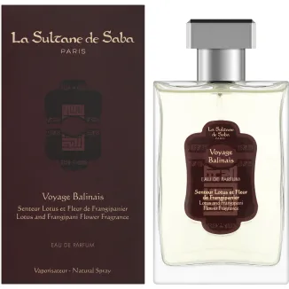Voyage Balinais Eau De Parfum Lotus and Frangipani Flower Fragrance Voyage Balinais Eau De Parfum Lotus and Frangipani Flower Fragrance