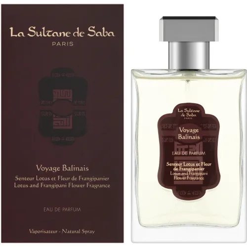Voyage Balinais Eau De Parfum Lotus and Frangipani Flower Fragrance