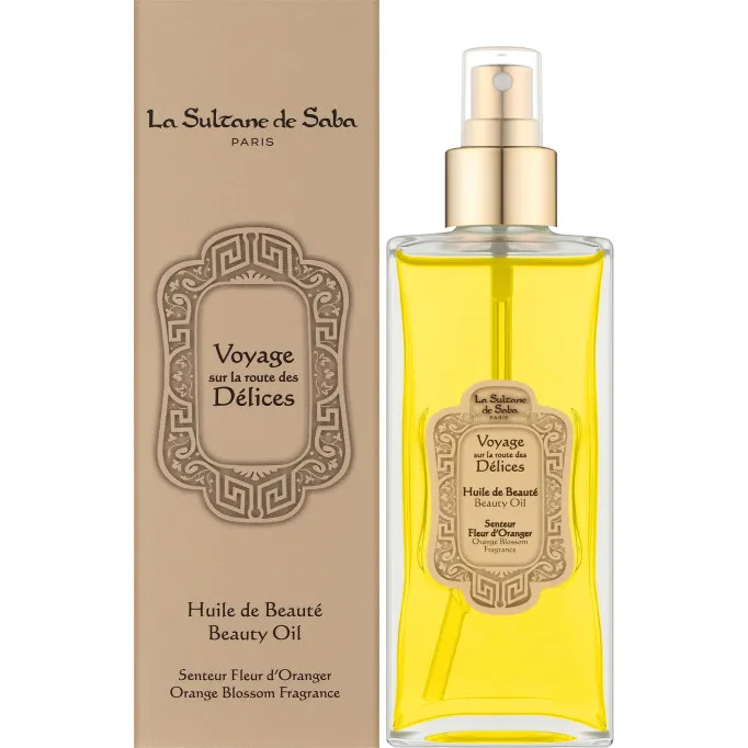Delices Fleur d'Oranger Body Oil