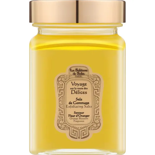 Delices Gommage Exfoliating Salts Fleur d'Oranger