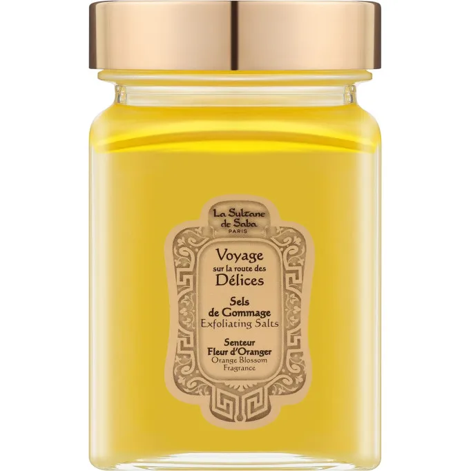 Delices Gommage Exfoliating Salts Fleur d'Oranger
