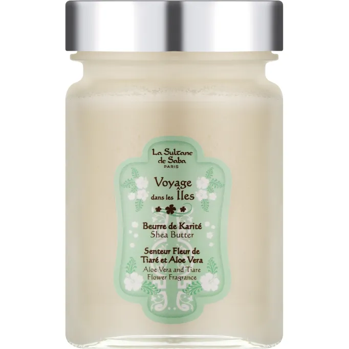 Shea Butter Aloe Vera and Tiare Flower Fragrance
