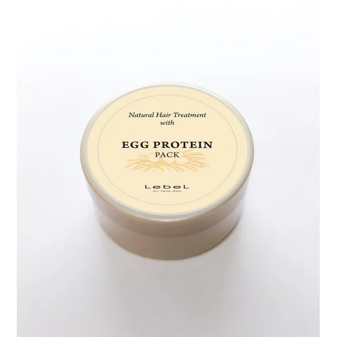 Natural Hair Egg Protein Hair Treatment