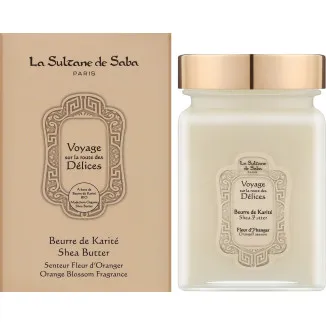 Delices  Fleur d'Oranger Shea Butter