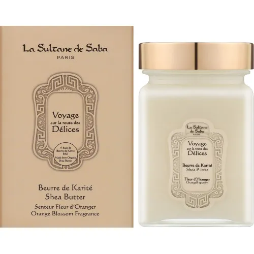 Delices  Fleur d'Oranger Shea Butter