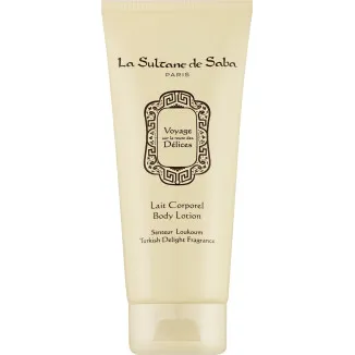 Body Lotion Turkish Delight Fragrance