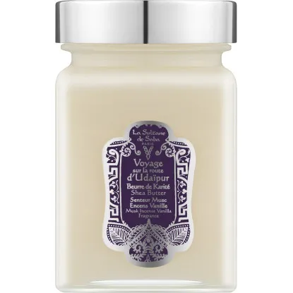 d'Udaipur Shea Butter Musk Incense Vanilla