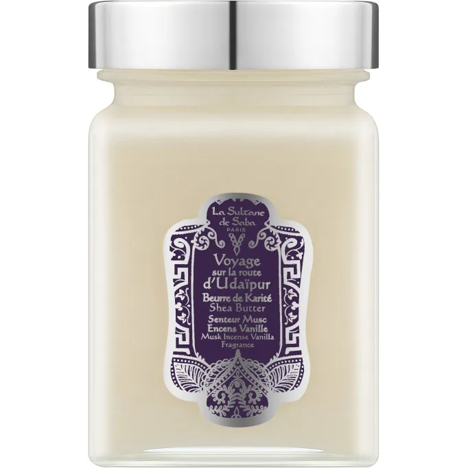 d'Udaipur Shea Butter Musk Incense Vanilla