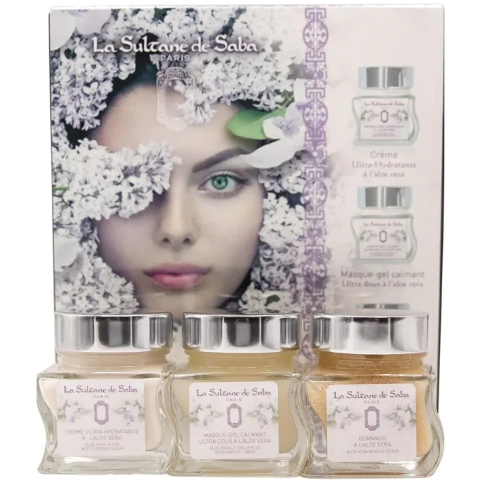 Aloe Vera Fig & Orchid Face Set