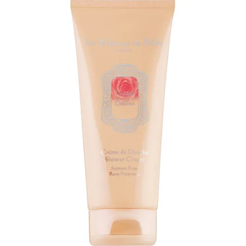 Delices  Shower Cream Rose Fragrance