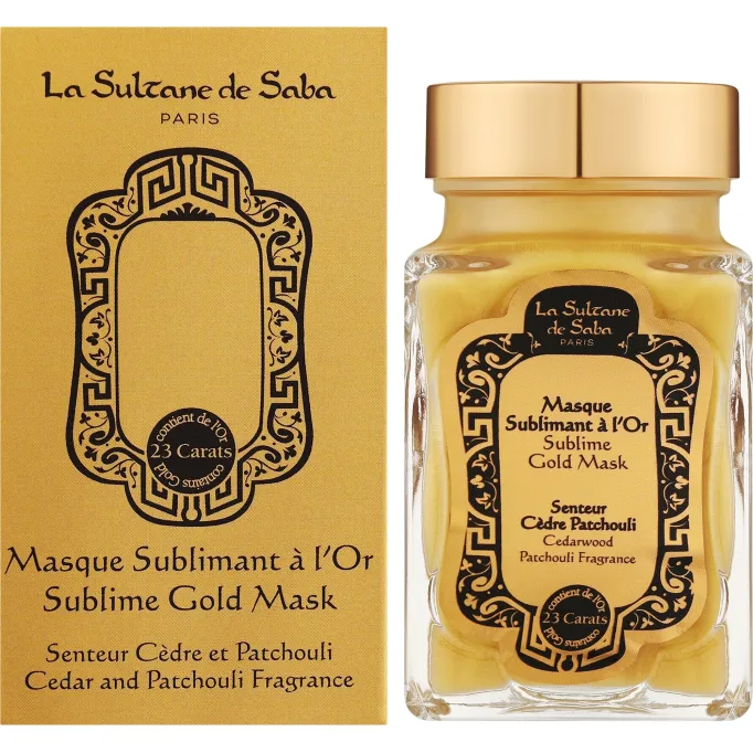 Sublime Gold Mask Cedar and Patchouli Fragrance