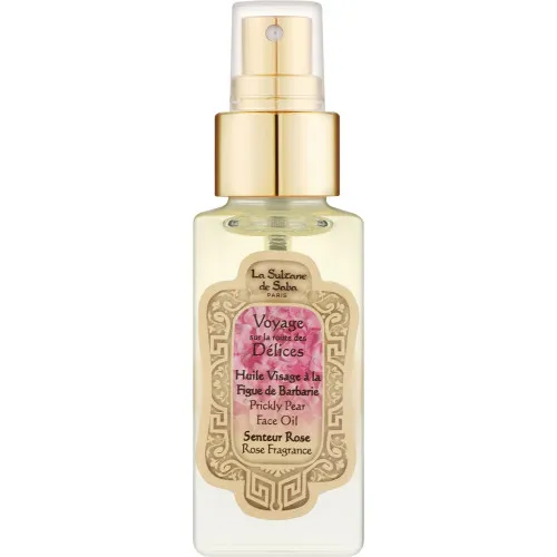 Voyage Sur La Route Des Delices Prickly Pear Face Oil Rose Fragrance