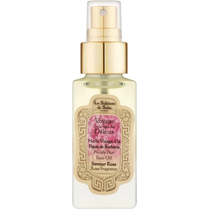 Voyage Sur La Route Des Delices Prickly Pear Face Oil Rose Fragrance