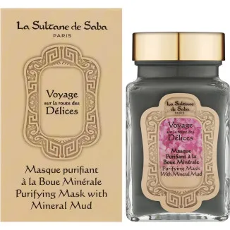 Voyage Sur La Route Des Delices Purifying Mask with Mineral Mud
