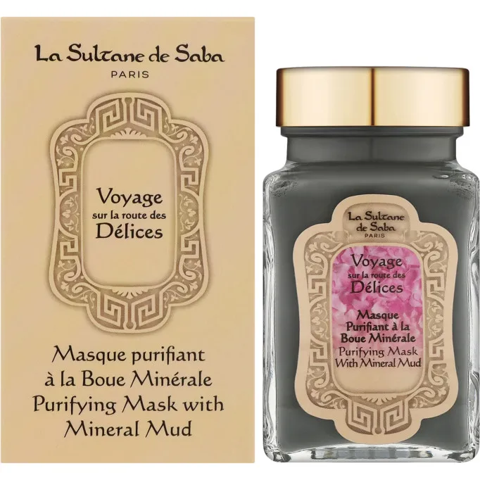 Voyage Sur La Route Des Delices Purifying Mask with Mineral Mud