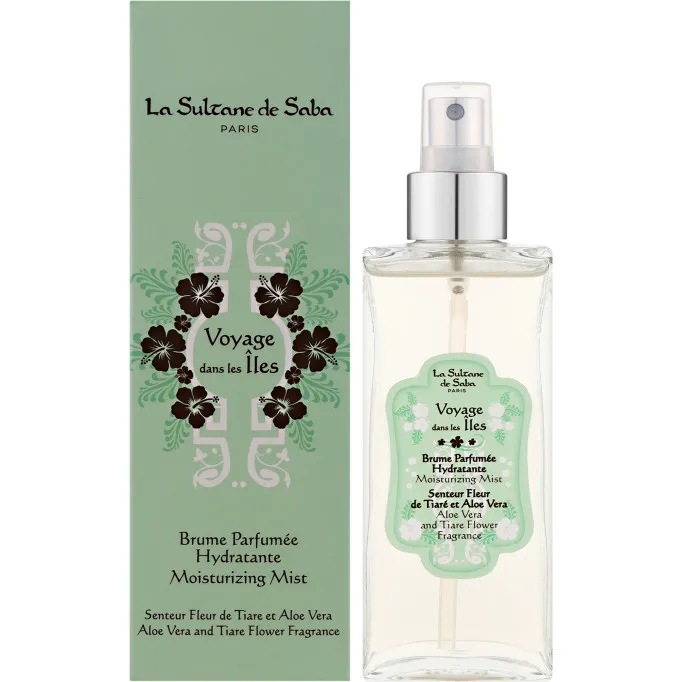 Moisturizing Mist Aloe Vera and Tiare Flower Fragrance