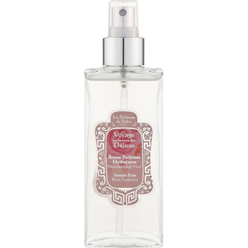 Delices Moisturising Body Mist Rose Fragrance