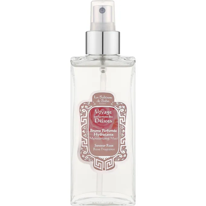 Delices Moisturising Body Mist Rose Fragrance