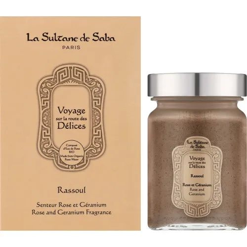 Delices Rassoul Rose and Geranium