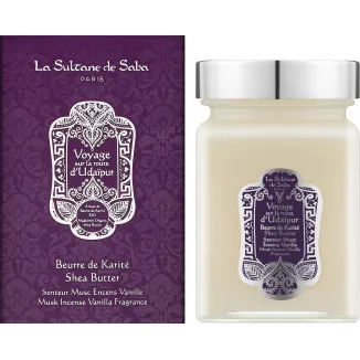 d'Udaipur Shea Butter Musk Incense Vanilla