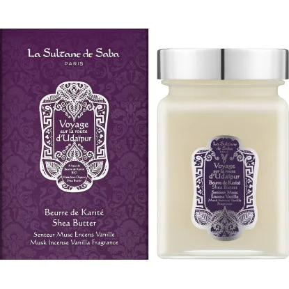 d'Udaipur Shea Butter Musk Incense Vanilla