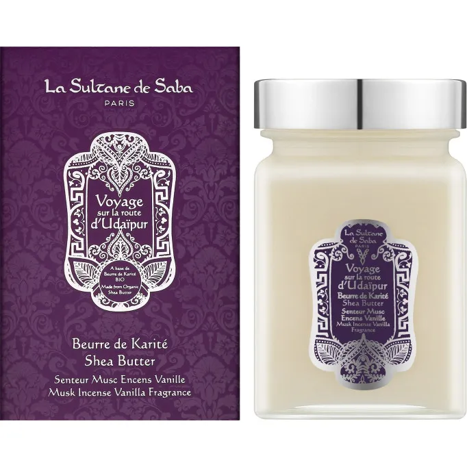 d'Udaipur Shea Butter Musk Incense Vanilla
