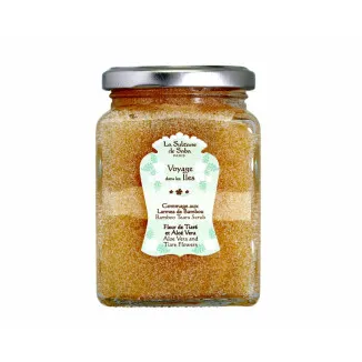 Bamboo Tears Scrub Aloe Vera and Tiare Flower Fragrance