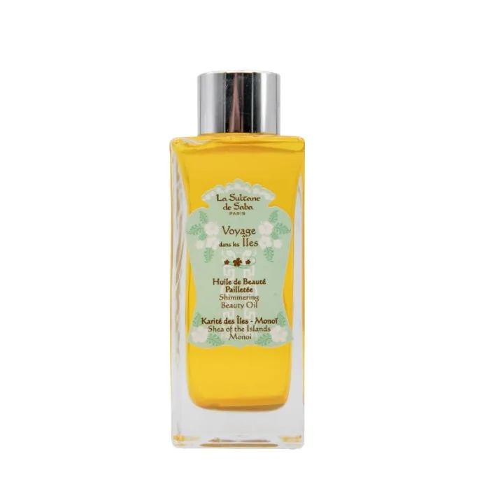 Shimmering Beauty Oil Shea of the Islands Monoi