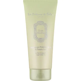 Darjeeling Silk Protein Scrub Ginger Green Tea