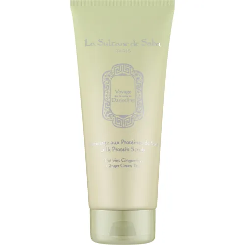 Darjeeling Silk Protein Scrub Ginger Green Tea