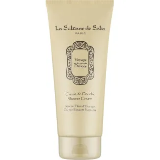 Delices  Fleur d'Oranger Shower Cream