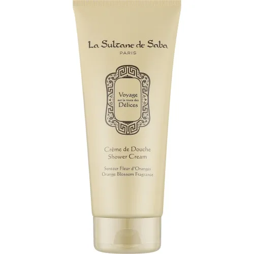 Delices  Fleur d'Oranger Shower Cream